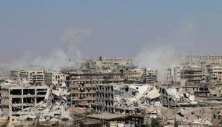 مدينة حلب السورية