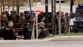 الشرطة الأمريكية في موقع الحادث