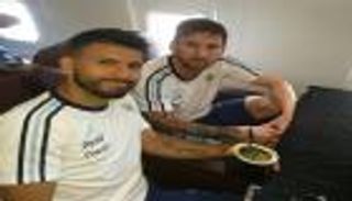 منتخب الأرجنتين نجا بأعجوبة من الطائرة المنكوبة