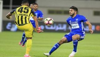 من المباراة