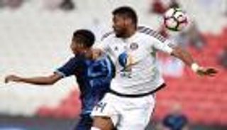 رأس جمعة تقرب الجزيرة من صدارة الدوري الإماراتي