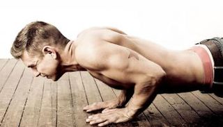 تمارين منزلية للحصول على عضلات مثالية