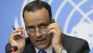 ولد الشيخ: حكومة الحوثيين عقبة أمام السلام 