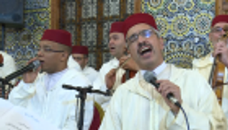 حفل للموسيقى الصوفية في الرباط