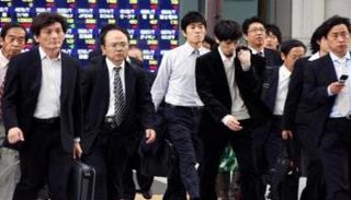 شباب اليابان يعاني من البطالة