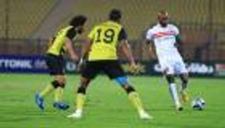 جبر ينقذ الزمالك من أول هزيمة في الدوري المصري