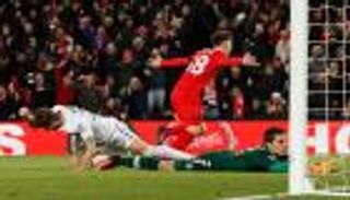 ليفربول يتأهل لقبل نهائي كأس الرابطة في 5 دقائق.