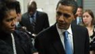 أوباما عن زوجته: "لن تترشح أبدا" للرئاسة