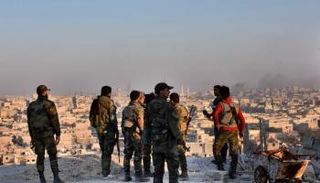 قوات الأسد في حلب