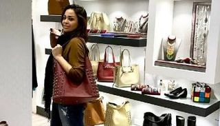 داليا البحيري تشجع المنتجات المصرية