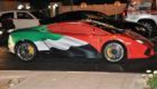 إنفوجراف.. ضوابط تزيين المركبات في اليوم الوطني الـ ‎ 45بالإمارات