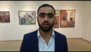 التشكيلي أبوغنيمة لـ"العين": "تحرر من المظلات" ينادي بوحدة فلسطين