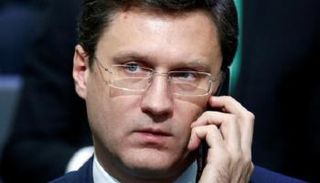 وزير الطاقة الروسي 