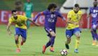 عموري يقود العين للفوز في الدوري.. ويعتذر للجماهير 