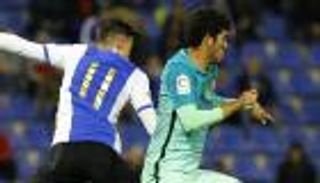 فريق مغمور يفاجئ برشلونة بالتعادل في كأس الملك