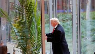 الرئيس الأمريكي المنتخب دونالد ترامب