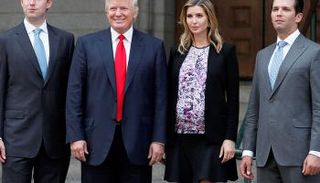 ترامب وأولاده 