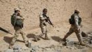 قوات الحشد الشعبي تتقدم غرب الموصل