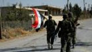 إجلاء 1200 مسلح سوري غرب دمشق