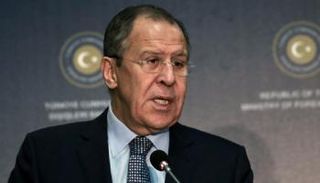 وزير الخارجية الروسي، سيرجي لافروف