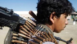 شاب حوثي في صنعاء