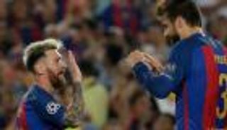 بيكيه: ميسي أفضل لاعب في التاريخ