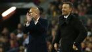 أهداف زيدان وإنريكي تحسم الكلاسيكو دائما