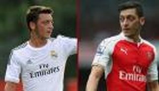 أوزيل يزيد الغموض حول مستقبله مع أرسنال بسبب الريال