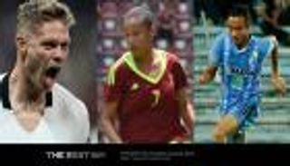 لاعبة ضمن 3 مرشحين للمنافسة على جائزة "بوشكاش"