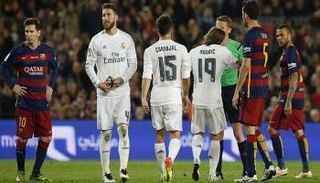 ريال مدريد وبرشلونة