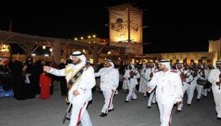 - جانب من فعاليات مهرجان الشيخ زايد للتراث 