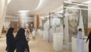 محمد بن راشد ومحمد بن زايد والحكام يفتتحون متحف الاتحاد