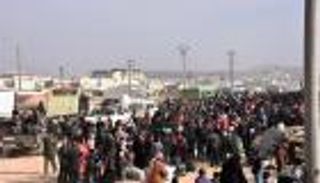  20 ألف نازح من شرق حلب خلال الـ 72 ساعة الماضية