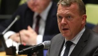 رئيس الوزراء الدنمركي لارس لوكه راسموسن