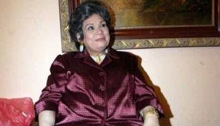 الفنانة كريمة مختار