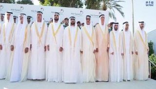 أولياء العهود وهزاع بن زايد