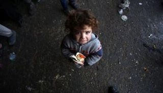 أطفال حلب مأساة سورية