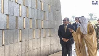 السيسي يزور واحة الكرامة