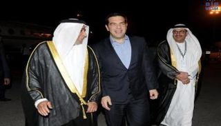 إليكسيس تسيبراس رئيس وزراء اليونان