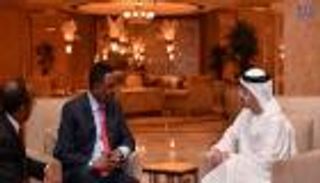عبدالله بن زايد ووزير خارجية إثيوبيا يبحثان تعزيز العلاقات الثنائية