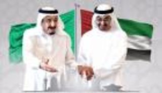 إنفوجراف.. الرياض بقلب محمد بن زايد