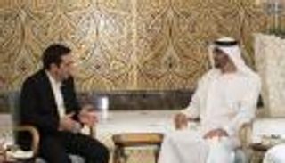 محمد بن زايد يلتقي رئيس وزراء اليونان