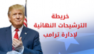 إنفوجراف.. خريطة الترشيحات النهائية لإدارة ترامب