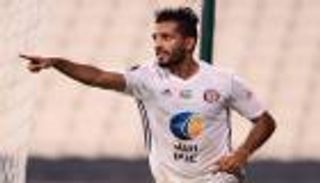 سوبر هاتريك مبخوت يقود الجزيرة لتصدر الدوري الإماراتي