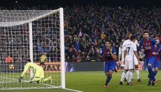 من مباراة الكلاسيكو