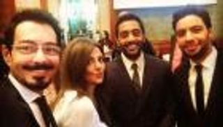 بالصور.. مشاهير الفن يحتفلون بالعيد الوطني للإمارات بالقاهرة