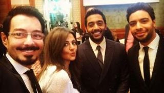 النجوم في سفارة الإمارات