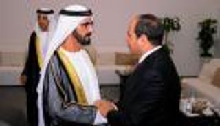 السيسي يشارك باحتفال الإمارات بيومها الوطني الـ45