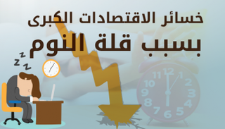 5 اقتصادات كبرى تخسر بسبب قلة النوم