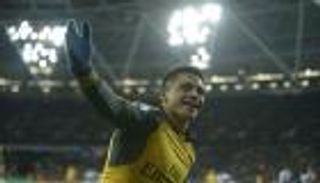 هاتريك سانشيز يقود أرسنال لفوز ساحق على وست هام